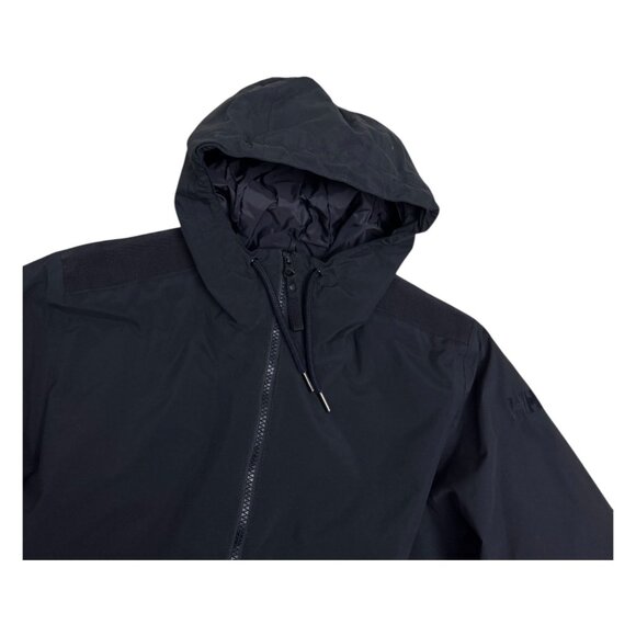 HELLY HANSEN Helly Tech Waterproof Black Insulated Ski Jacket Coat Womens Large - Picture 3 of 7
